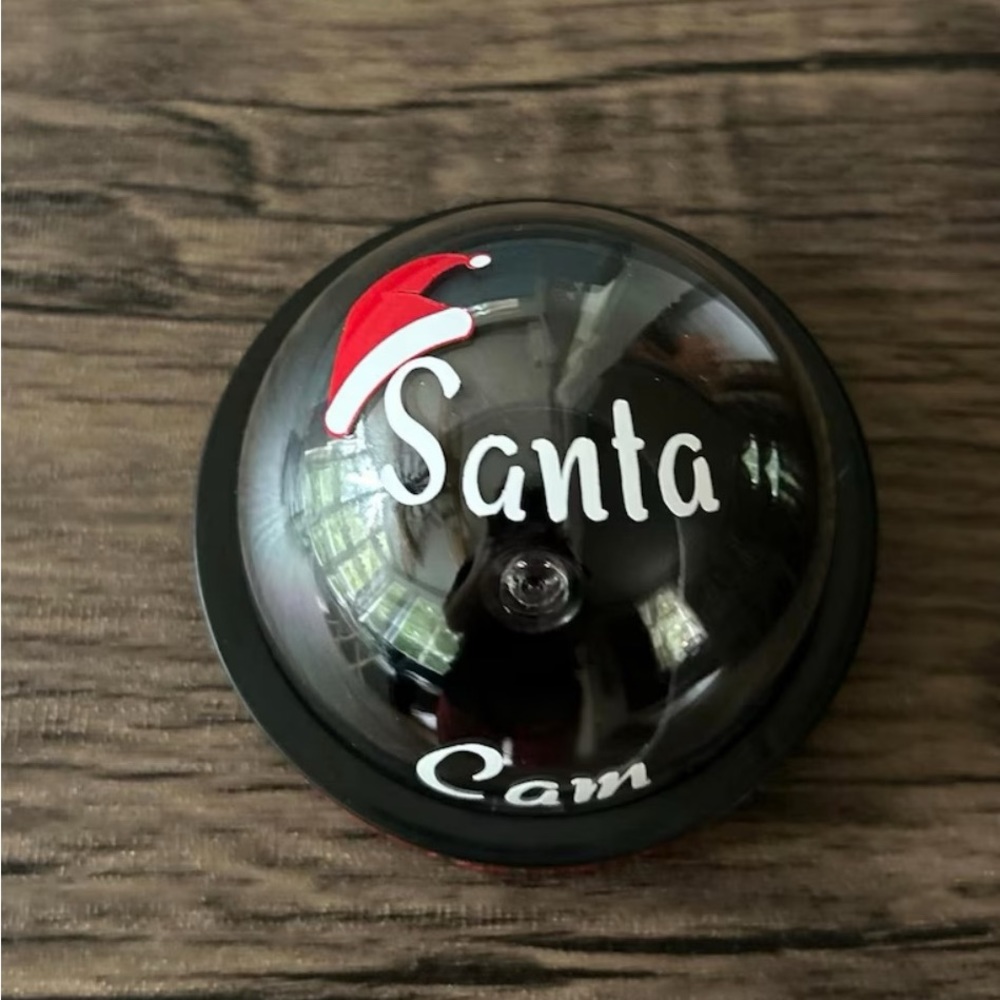 Santa Cam! Battery. Great for Santa or an elf to bring before Christmas